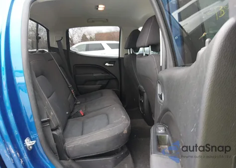 2018 Chevrolet Colorado Lt z USA, uszkodzony, nr VIN 1GCGTCEN5J1232519